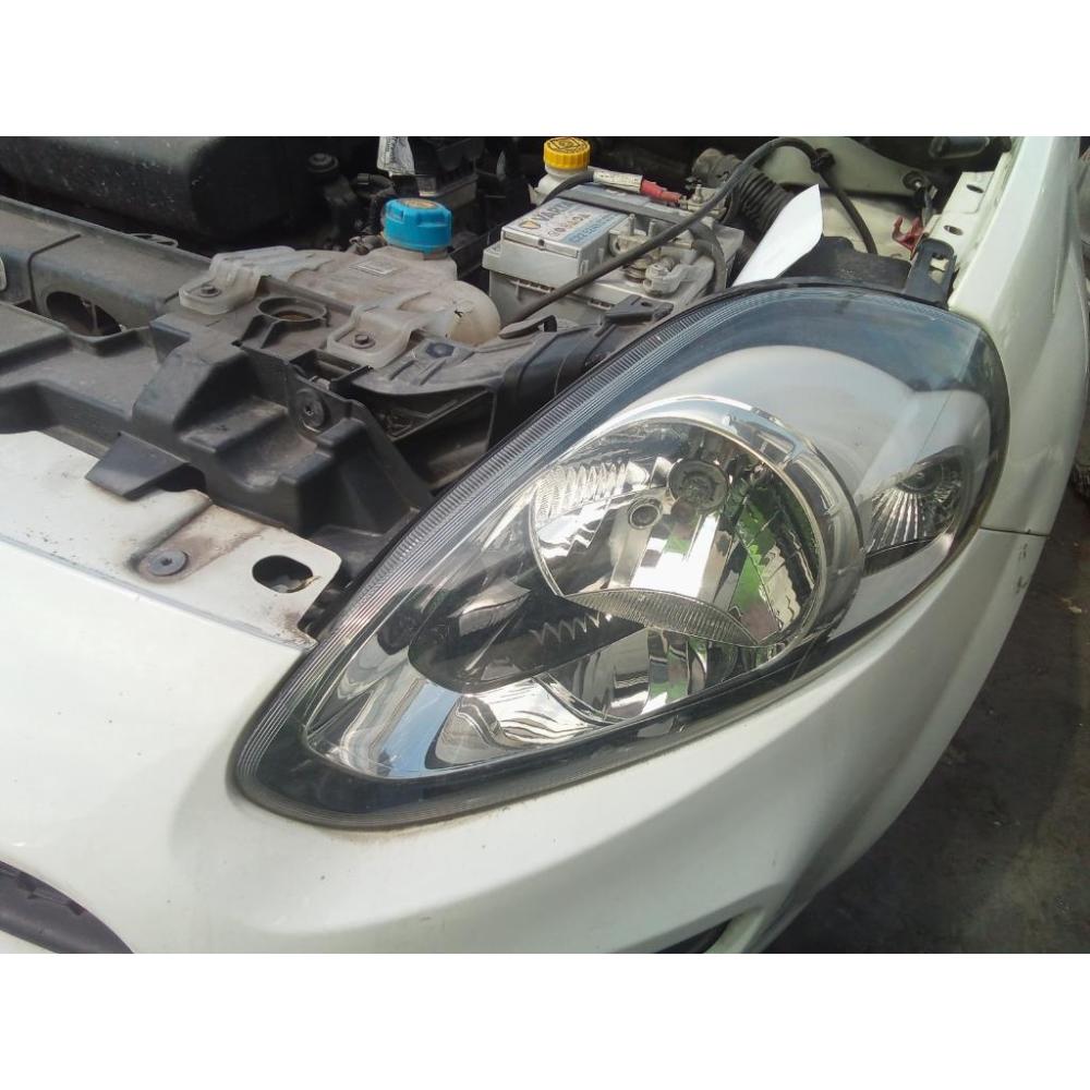 Proiettore Anteriore Sinistro Usato Dal 2011 Al 2018 Fiat Punto «Iii» (2012)