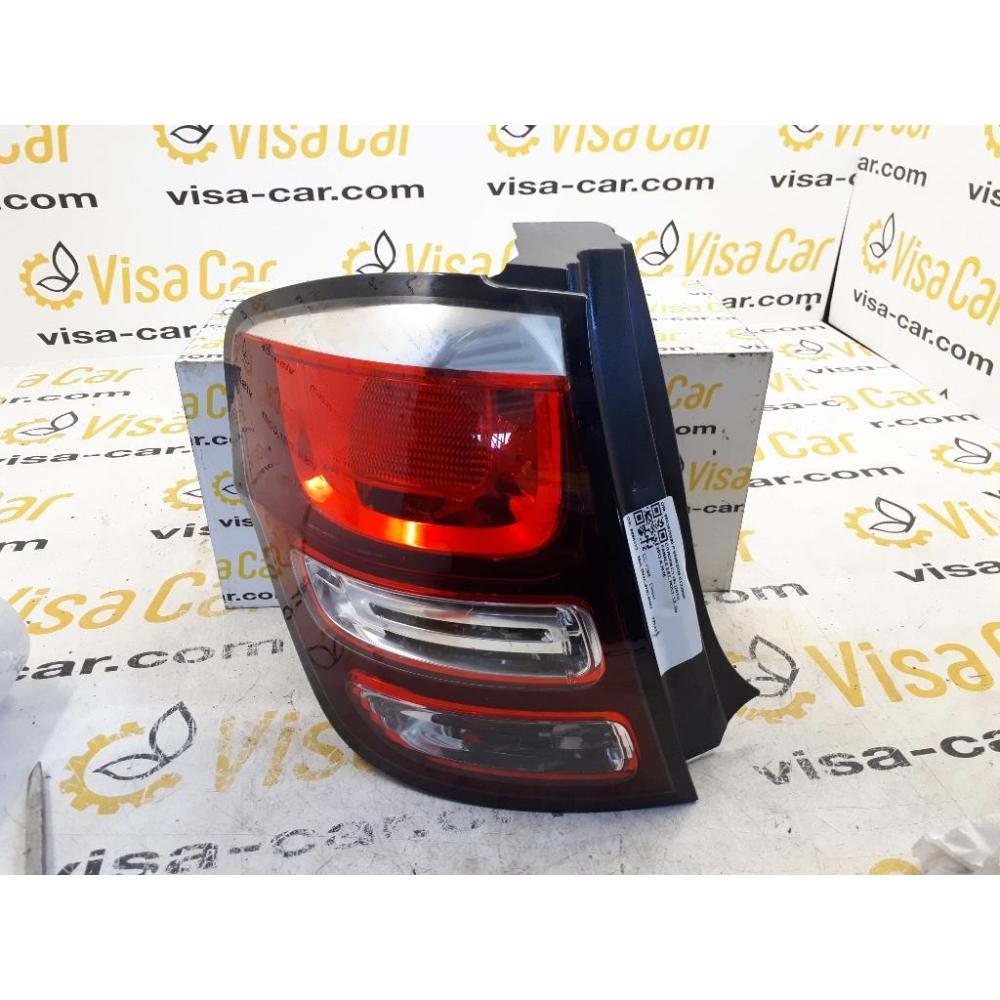 Fanale Esterno Posteriore Sinistro Usato Dal 2013 Al 2016 Citroen C3 «Ii» (2013)