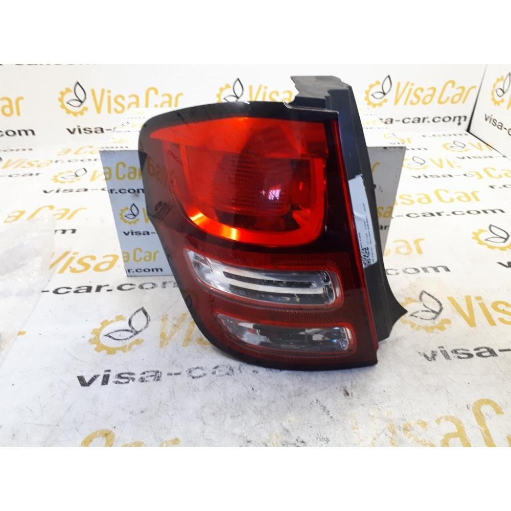 Fanale Esterno Posteriore Sinistro Usato Dal 2013 Al 2016 Citroen C3 «Ii» (2013)