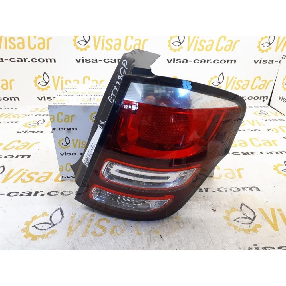 Fanale Esterno Posteriore Destro Usato Dal 2013 Al 2016 Citroen C3 «Ii» (2013)
