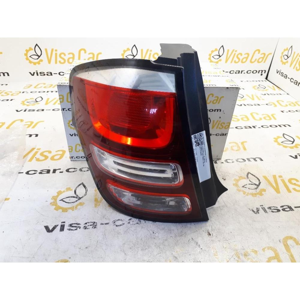 Fanale Esterno Posteriore Sinistro Usato Dal 2013 Al 2016 Citroen C3 «Ii» (2013)