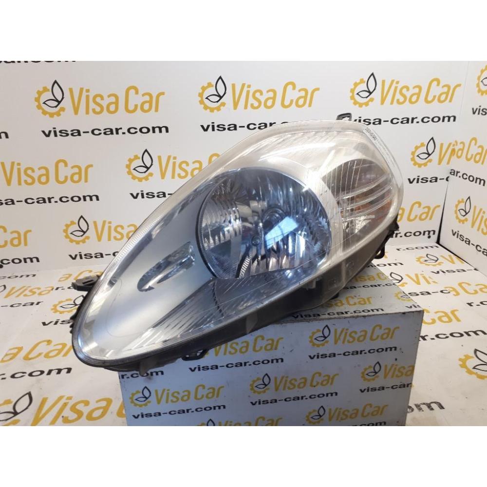 Proiettore Anteriore Sinistro Usato Dal 2009 Al 2013 Fiat Grande Punto (2009)