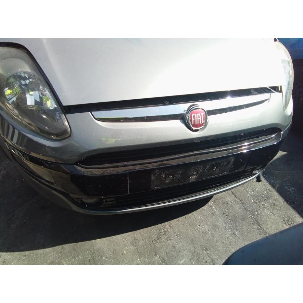 Paraurti Anteriore Usato Dal 2010 Al 2011 Fiat Punto Evo (2010)