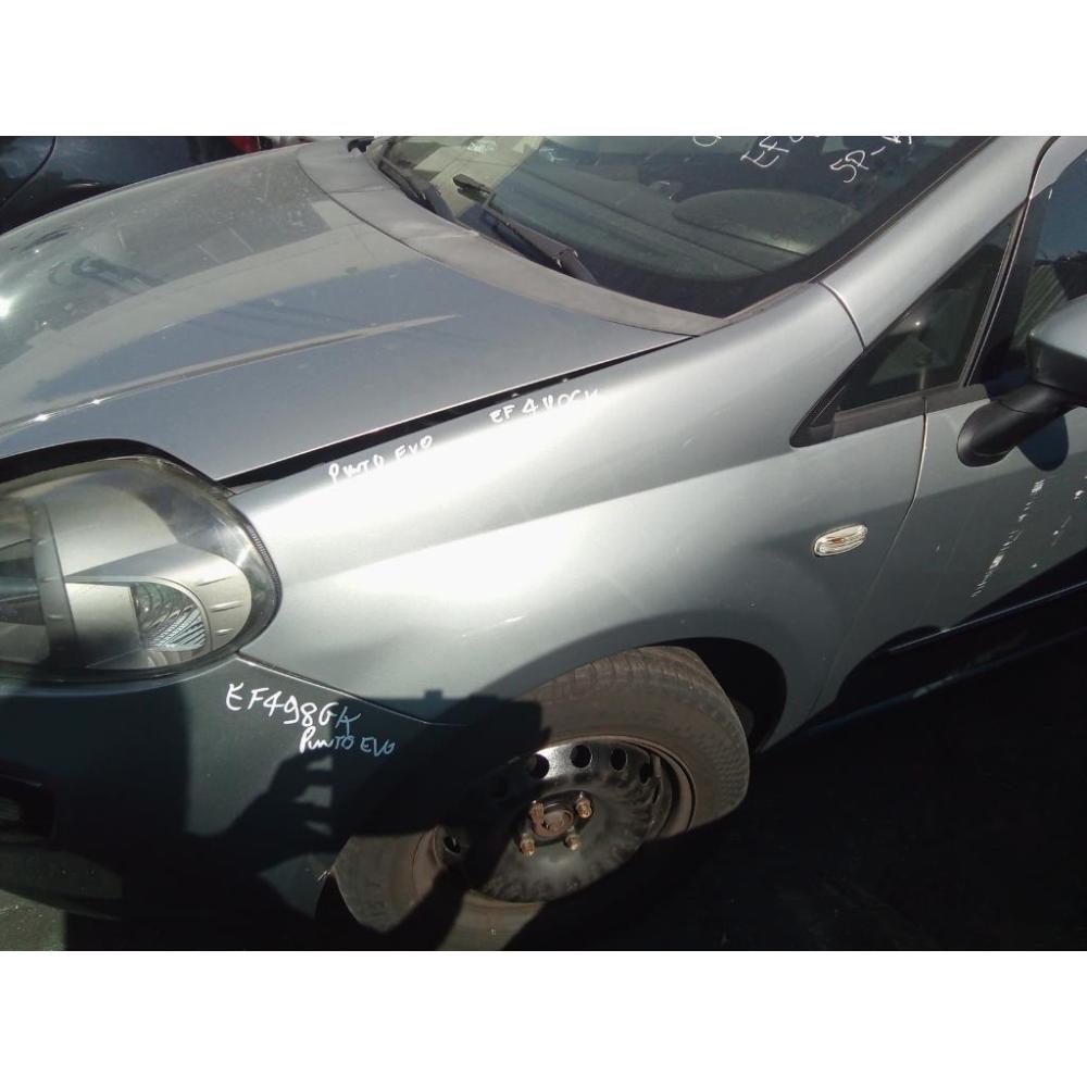 Parafango Anteriore Sinistro Usato Dal 2010 Al 2011 Fiat Punto Evo (2010)