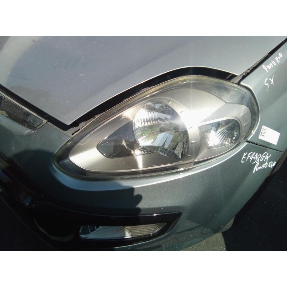 Proiettore Anteriore Sinistro Usato Dal 2010 Al 2011 Fiat Punto Evo (2010)