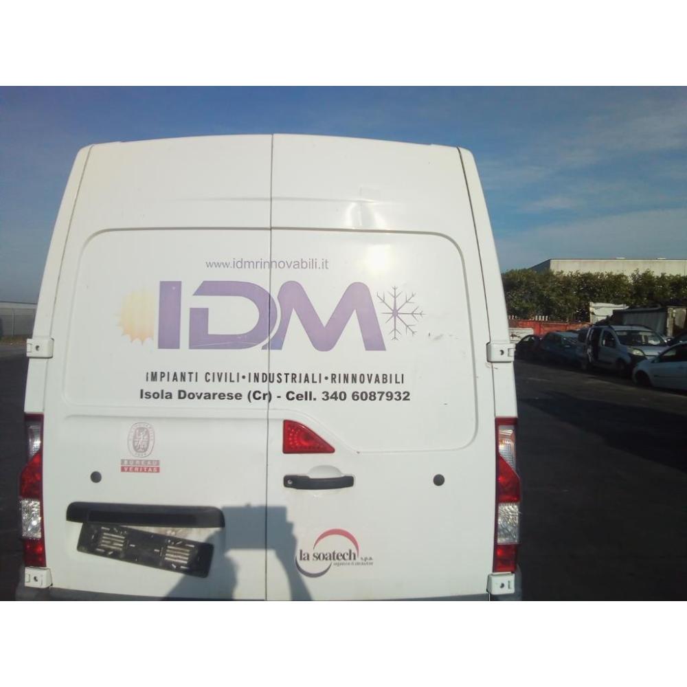 Porta Di Carico Posteriore Destro Usato Dal 2010 Opel Movano B (2010)