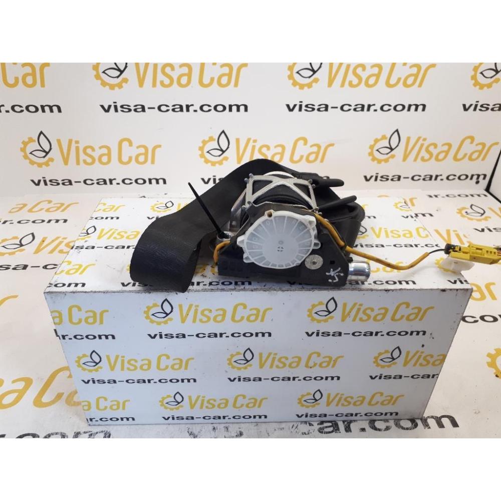 Cintura Di Sicurezza Sedile Anteriore Destro Usato Dal 2011 Al 2016 Volkswagen Tiguan «I» (2011)
