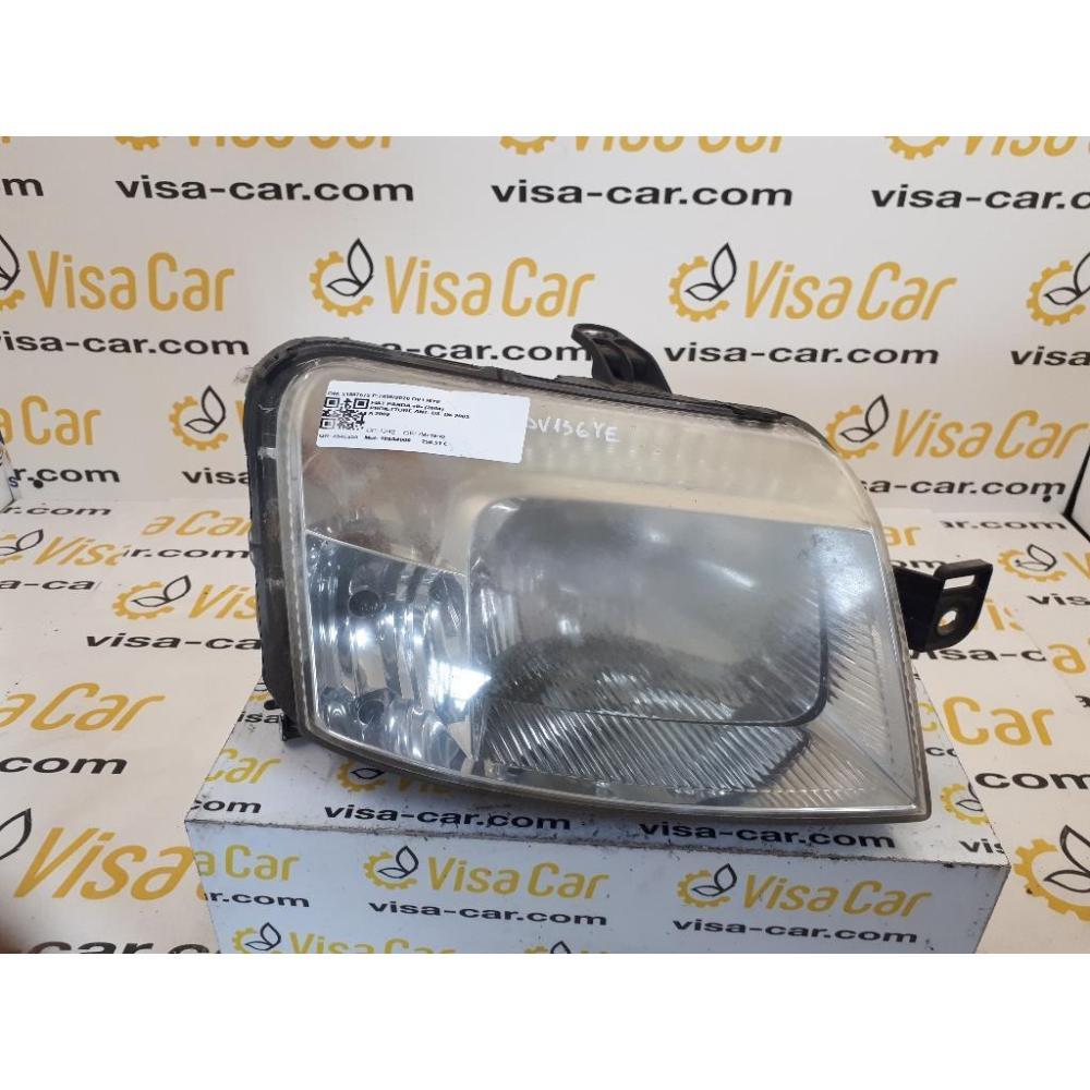 Proiettore Anteriore Destro Usato Dal 2003 Al 2009 Fiat Panda «Ii» (2004)