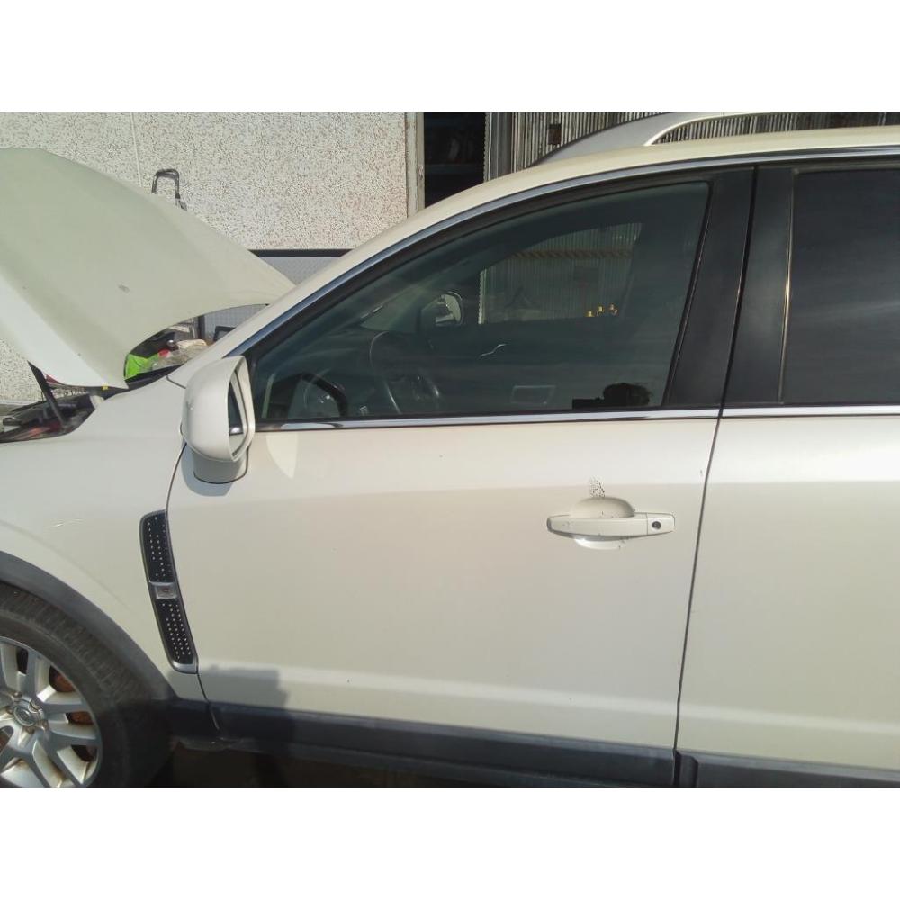 Porta Anteriore Sinistro Usato Dal 2010 Opel Antara «A» (2011)
