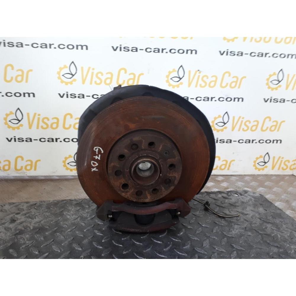 Mozzo Ruota C/Cuscinetto Anteriore Destro Usato Dal 2012 Al 2016 Volkswagen Golf «Vii» (2013)