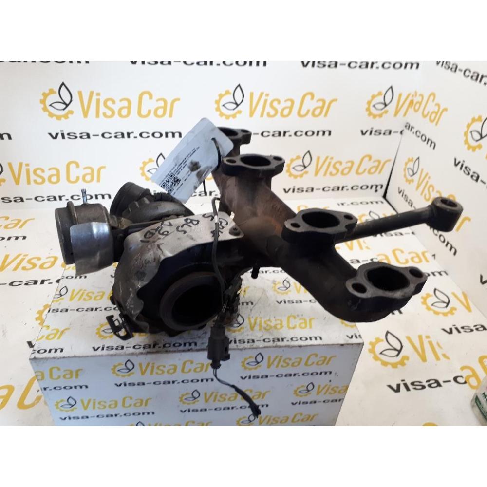 Turbina Usato Dal 2007 Al 2009 Volkswagen Golf «V» Variant (2007)