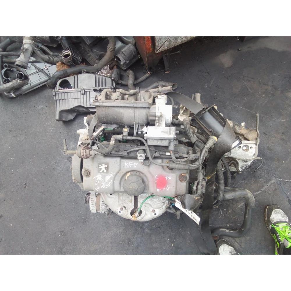 Motore Completo Usato Dal 2006 Al 2009 Peugeot 207 (2006)