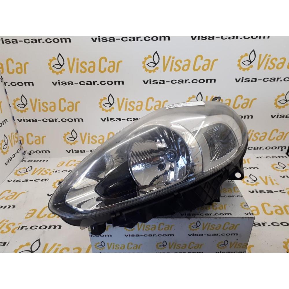 Proiettore Anteriore Sinistro Usato Dal 2009 Al 2011 Fiat Punto Evo (2010)
