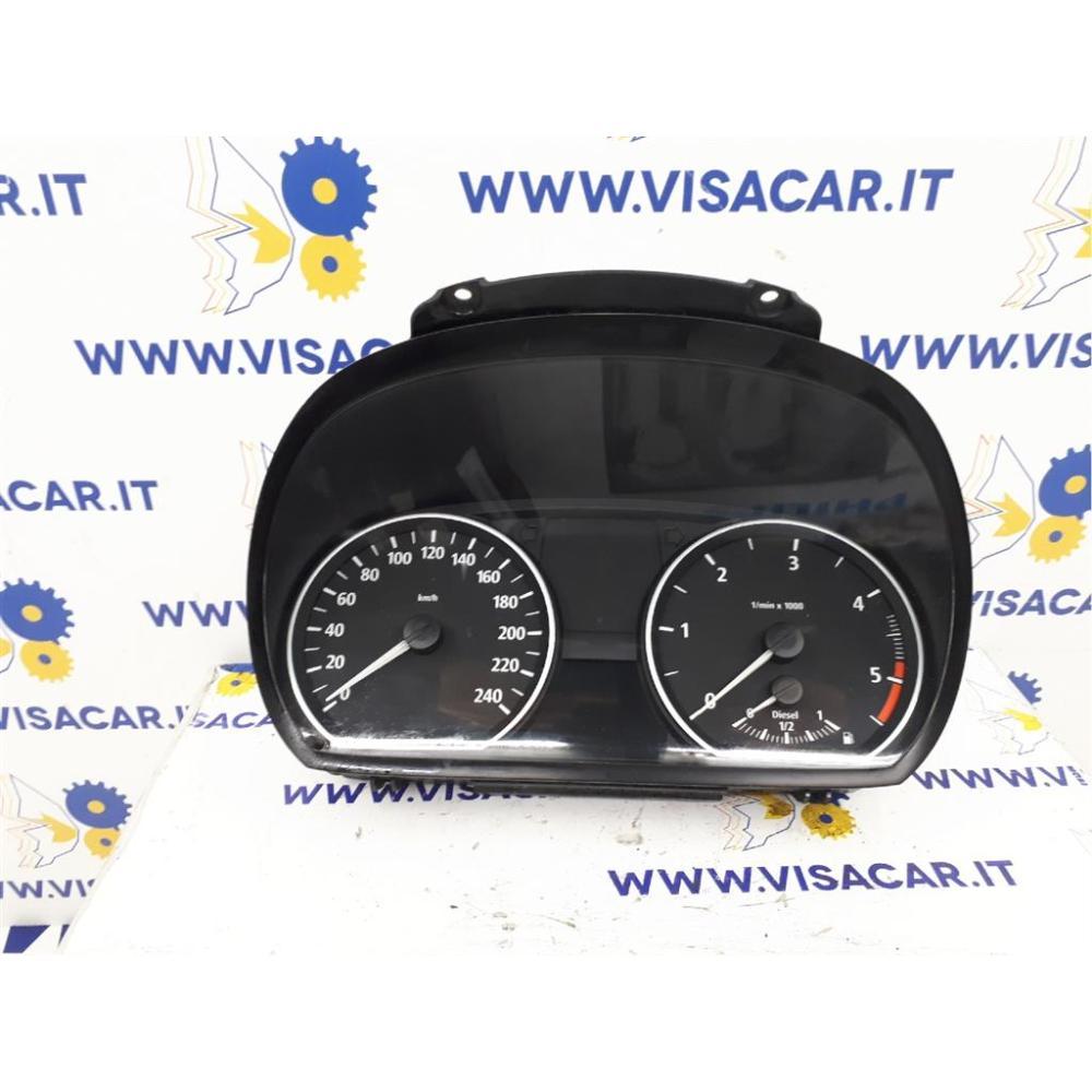 Quadro Strumenti Usato Dal 2004 Al 2007 Bmw Serie 1 «E87» Berlina (2005)