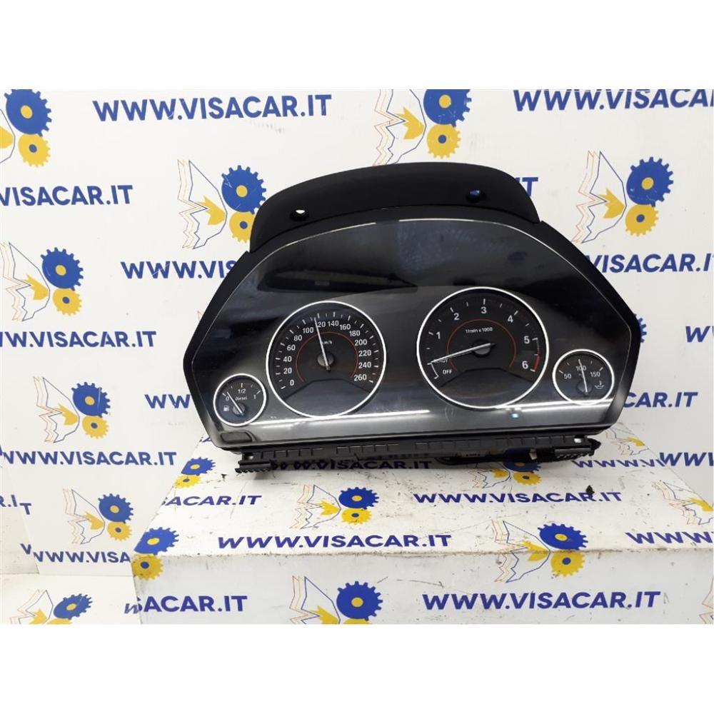 Quadro Strumenti Usato Dal 2013 Bmw Serie 4 «F32» Coupe (2014)