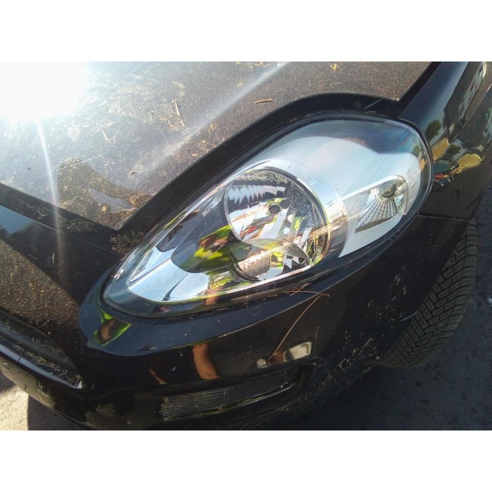 Proiettore Anteriore Sinistro Usato Dal 2011 Al 2018 Fiat Punto «Iii» (2012)