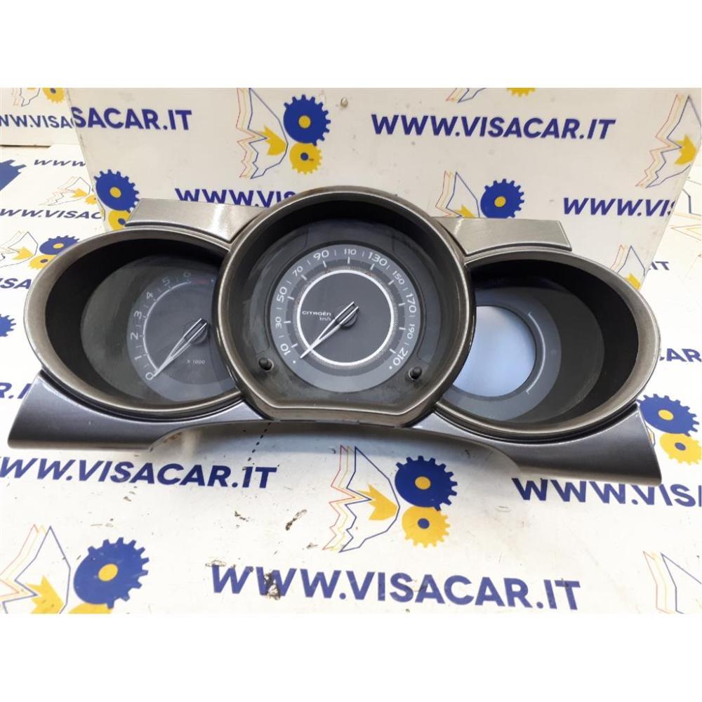 Quadro Strumenti Usato Citroen C3 «Ii» (2010)
