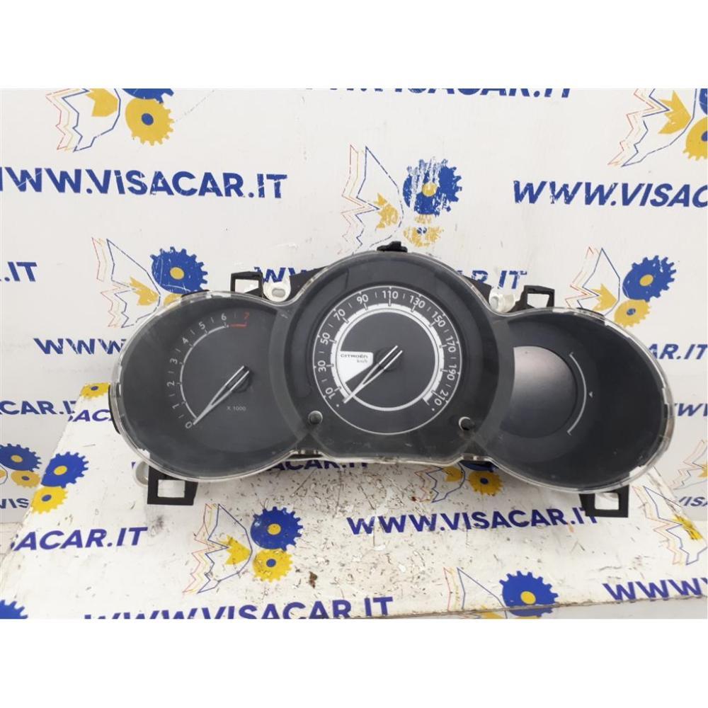 Copertura Quadro Strumenti Usato Dal 2013 Citroen C3 «Ii» (2013)