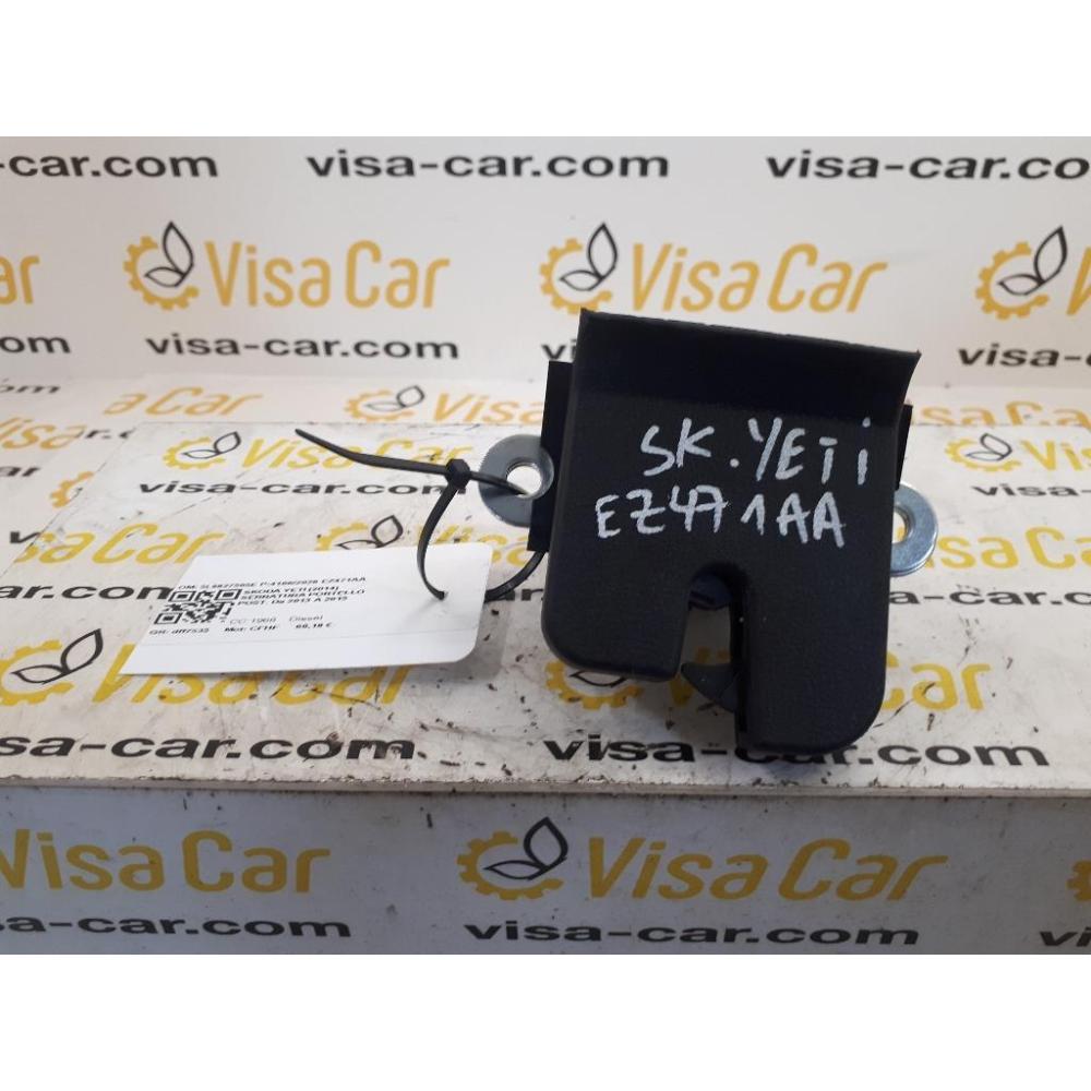 Serratura Portello Posteriore Usato Dal 2013 Al 2015 Skoda Yeti (2014)