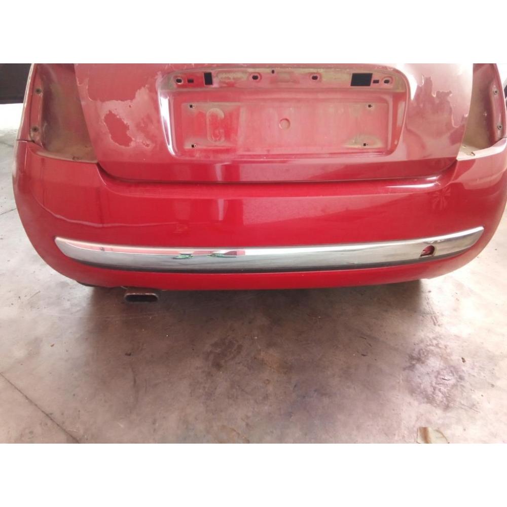 Paraurti Posteriore Usato Dal 2007 Al 2012 Fiat 500 «Ii» (2008)
