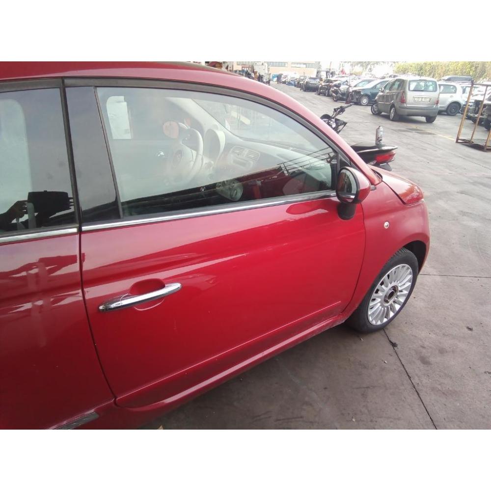 Porta Anteriore Destro Usato Dal 2007 Al 2012 Fiat 500 «Ii» (2008)