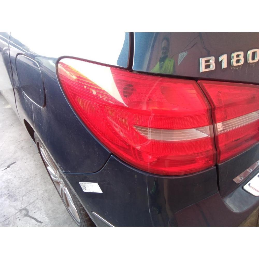 Fanale Esterno Posteriore Sinistro Usato Dal 2011 Al 2014 Mercedes Classe B «W246» (2012)