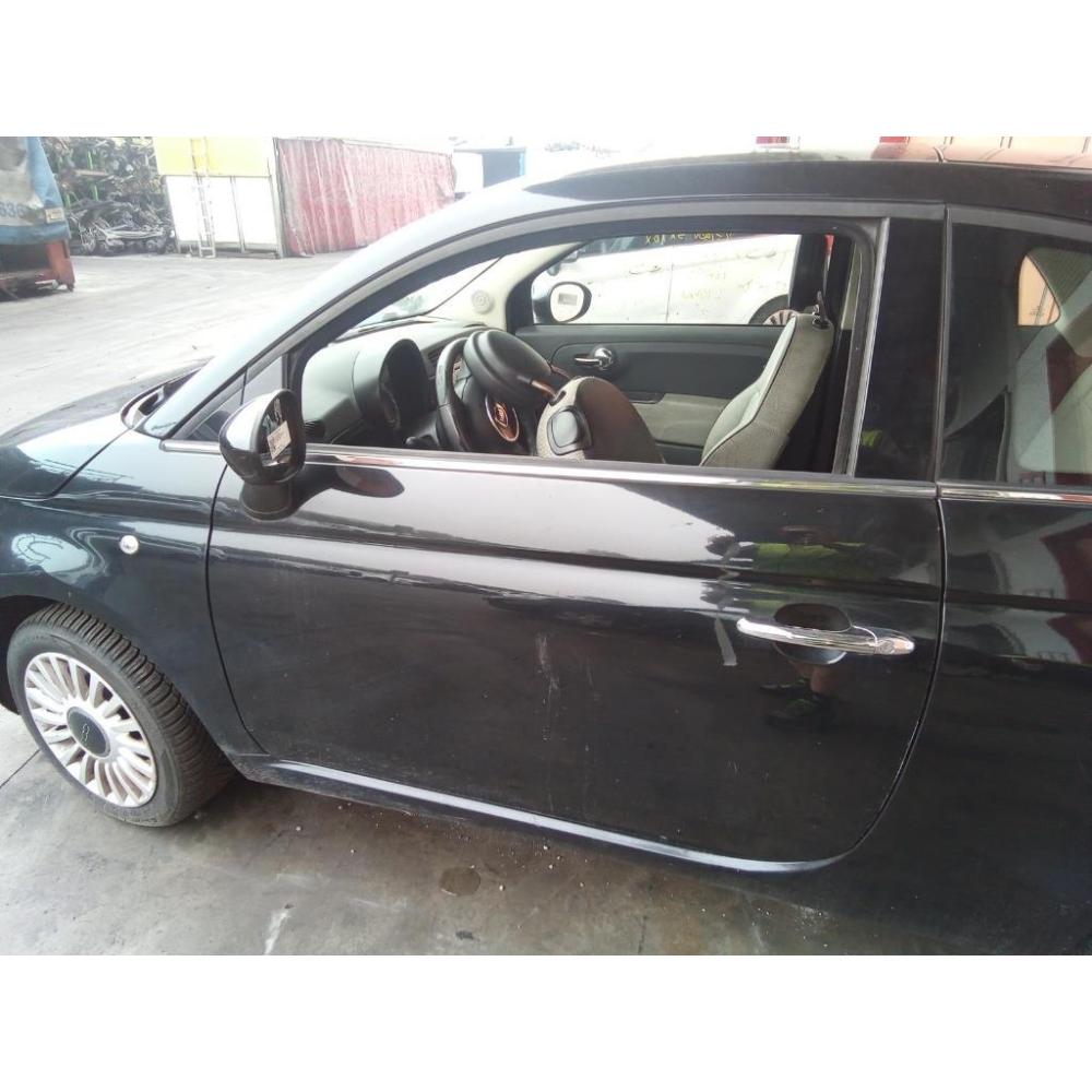 Porta Anteriore Sinistro Usato Dal 2007 Al 2012 Fiat 500 «Ii» (2008)