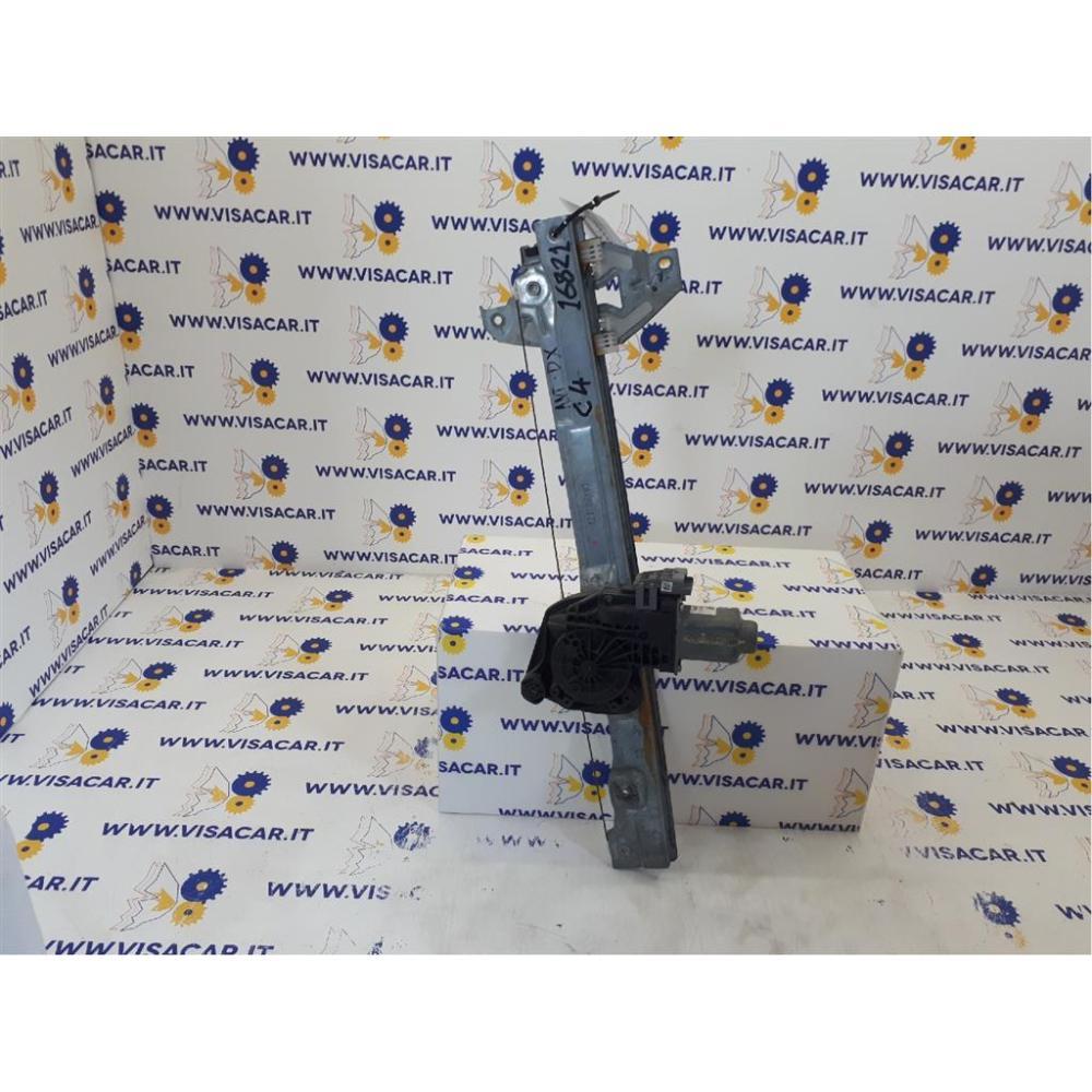 Alzacristallo Porta Anteriore Destro Usato Dal 2010 Al 2018 Citroen C4 «Ii» (2011)