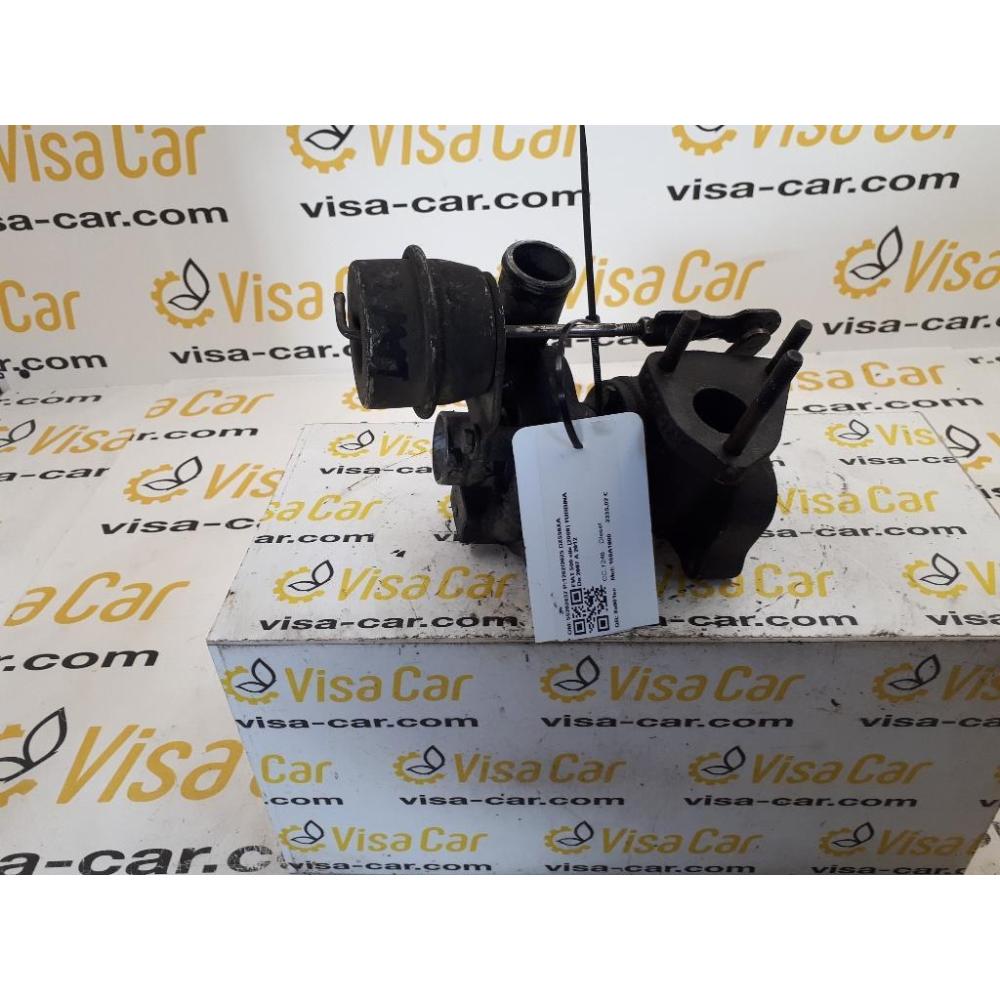 Turbina Usato Dal 2007 Al 2012 Fiat 500 «Ii» (2008)