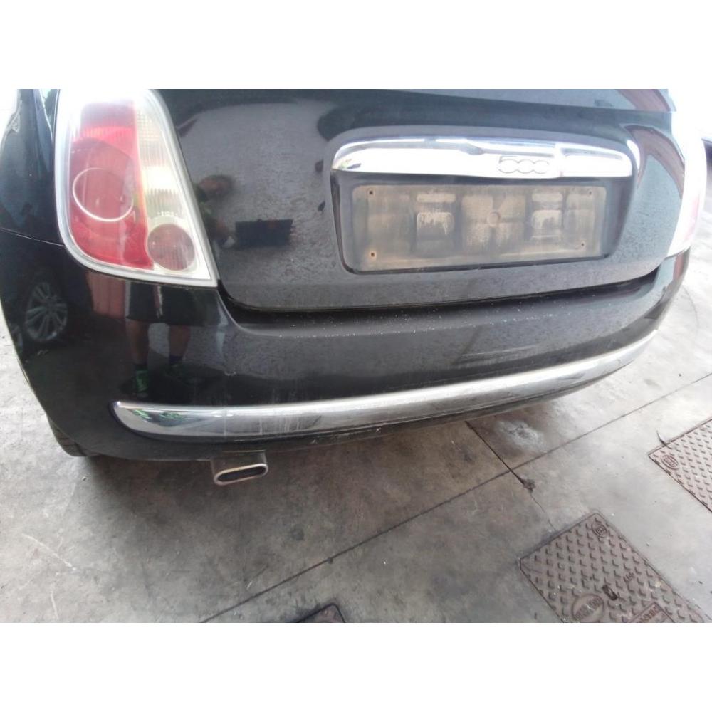 Paraurti Posteriore Usato Dal 2007 Al 2012 Fiat 500 «Ii» (2008)