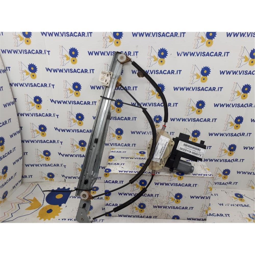 Alzacristallo Porta Anteriore Destro Usato Dal 2006 Al 2013 Citroen C4 Picasso «I» (2007)