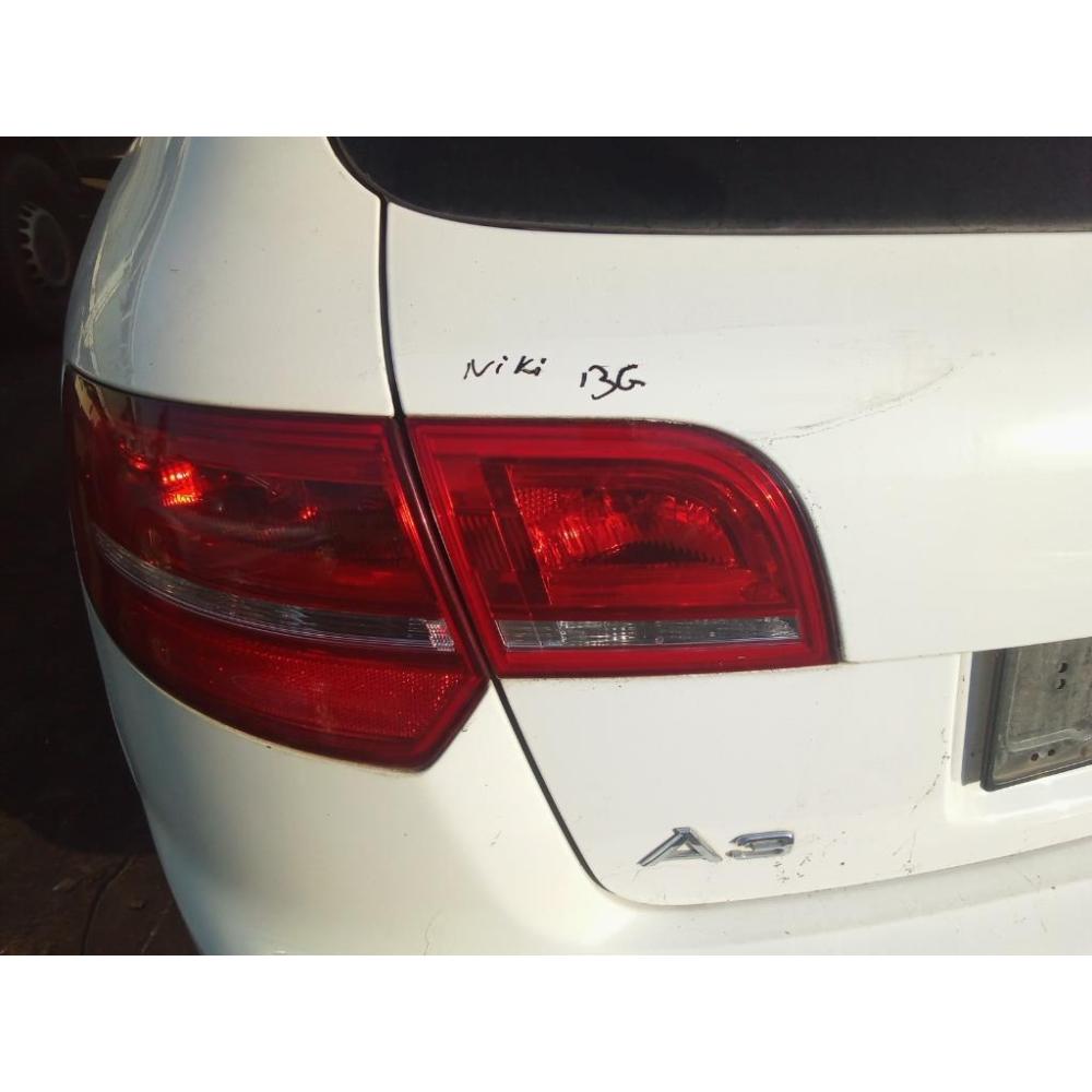 Fanale Interno Posteriore Sinistro Usato Dal 2009 Al 2011 Audi A3 «8Pa» Sportback (2008)