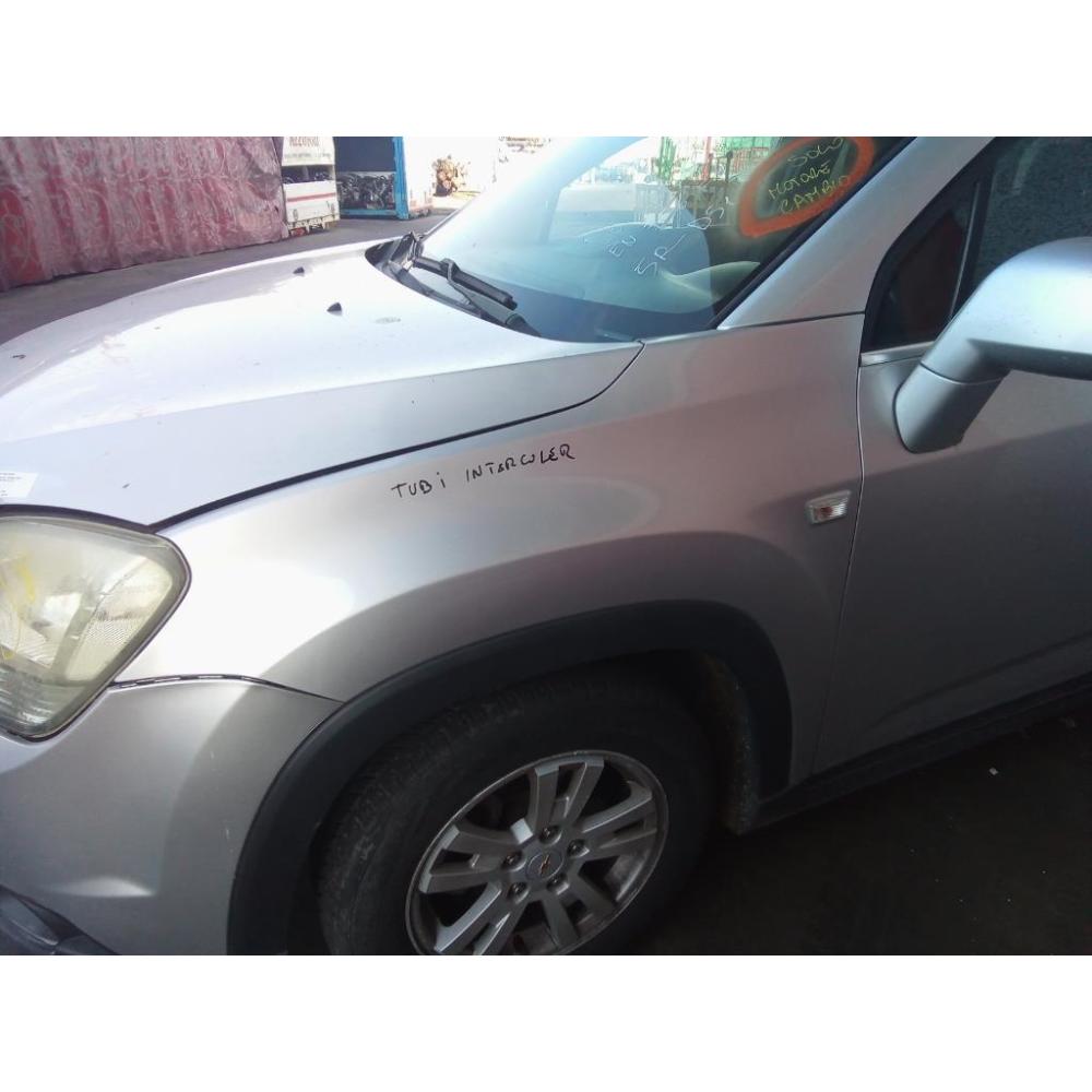 Parafango Anteriore Sinistro Usato Dal 2011 Chevrolet Orlando (2011)