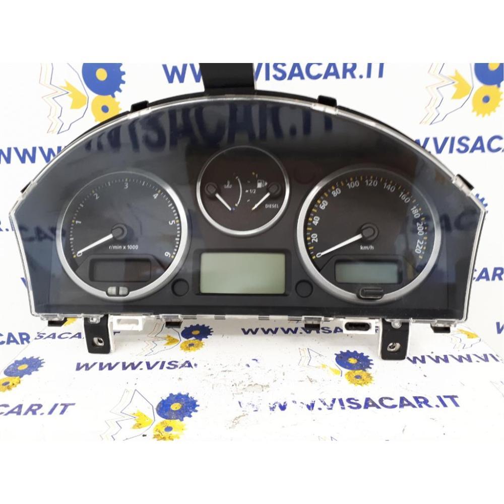 Quadro Strumenti Usato Dal 2006 Al 2015 Land Rover Freelander «Ii» (2007)