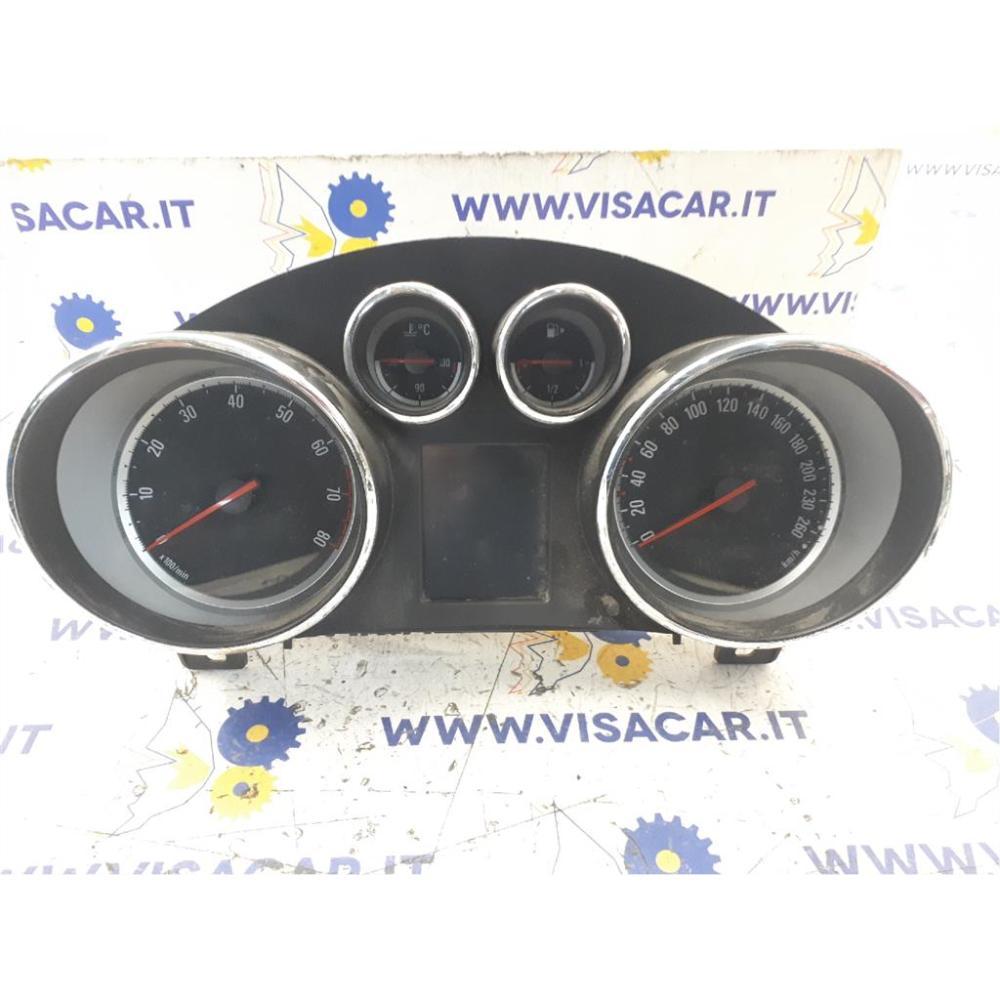Quadro Strumenti Usato Dal 2011 Opel Zafira «C» (2012)