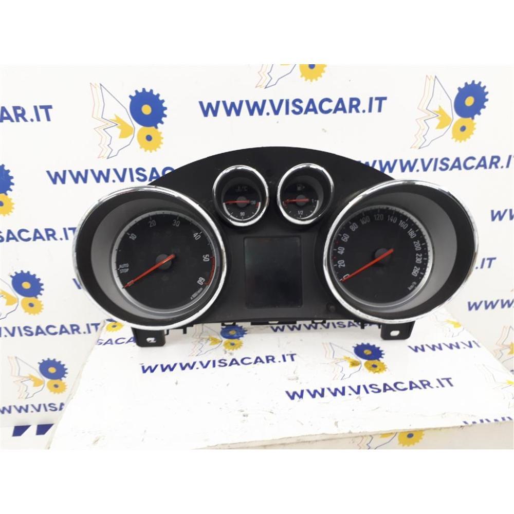 Quadro Strumenti Usato Dal 2011 Opel Zafira «C» (2012)