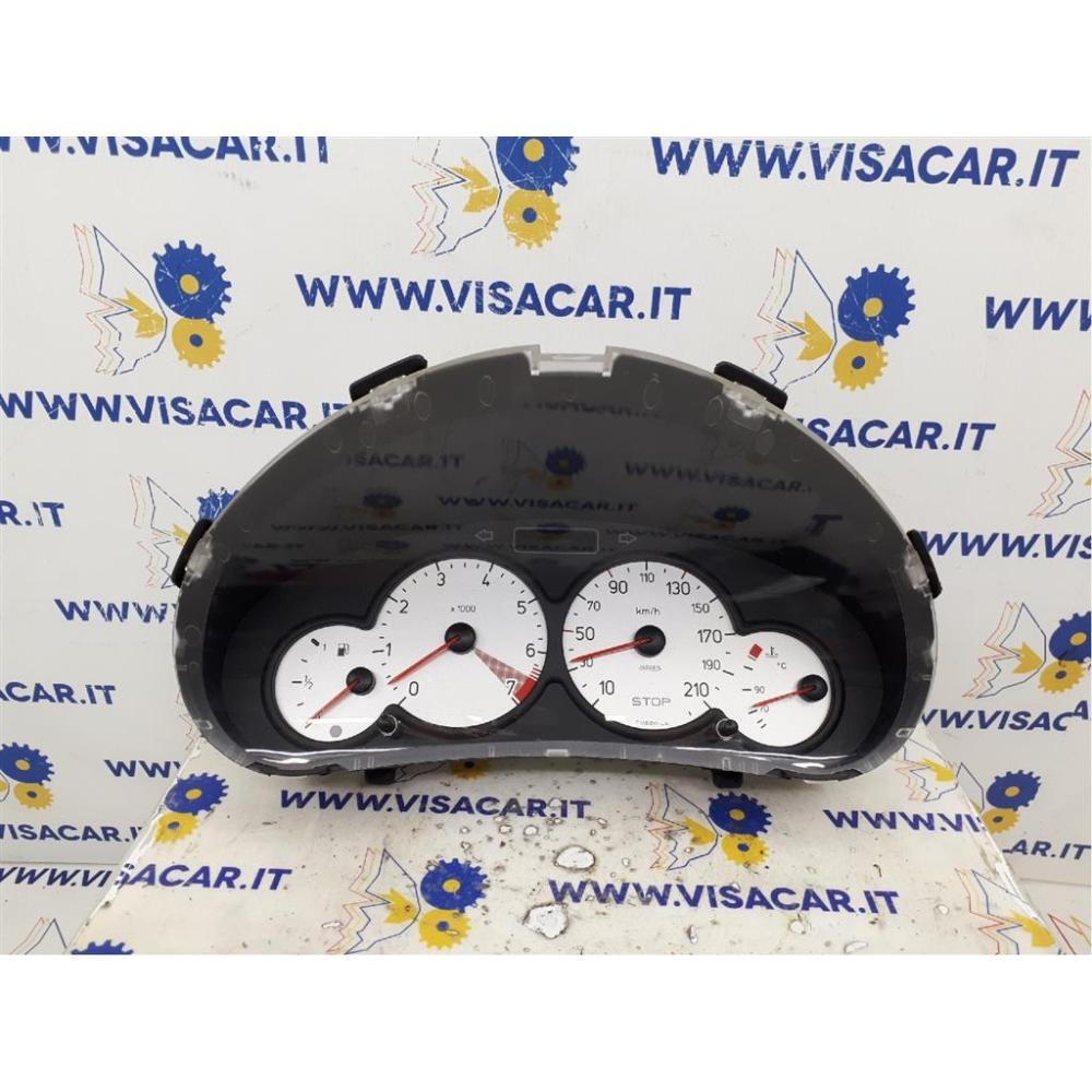 Quadro Strumenti Usato Dal 1998 Al 2009 Peugeot 206 Cc (1999)