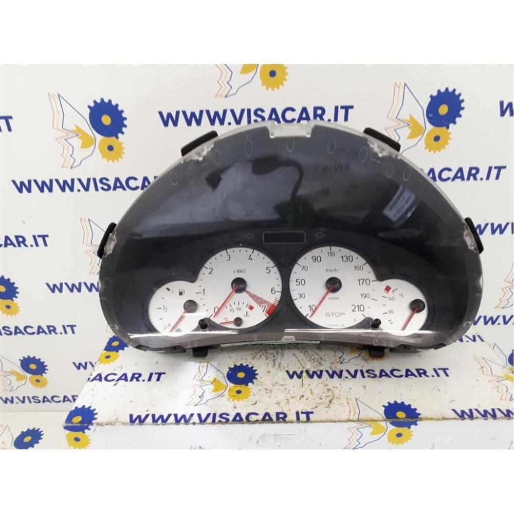 Quadro Strumenti Usato Dal 1998 Al 2009 Peugeot 206 Cc (1999)