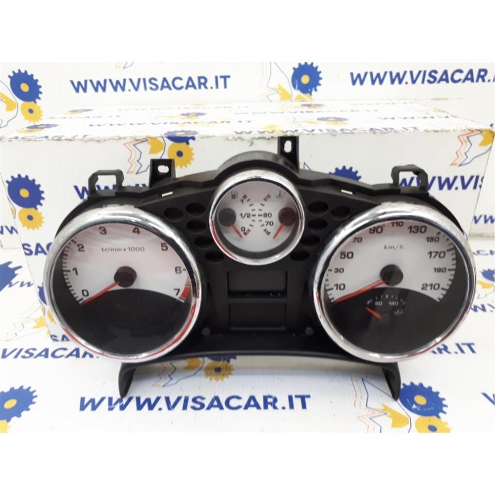 Quadro Strumenti Usato Dal 2009 Peugeot 207 Sw (2010)