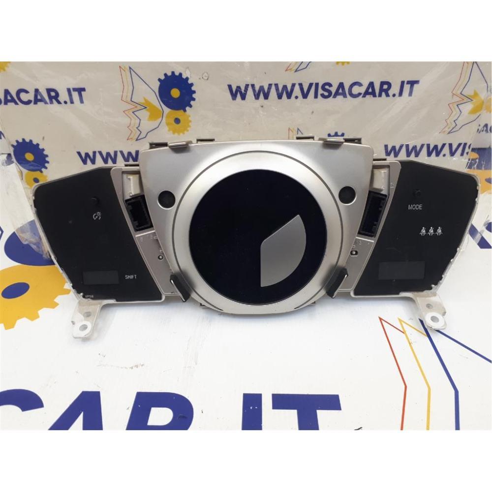 Quadro Strumenti Usato Dal 2009 Al 2014 Toyota Urban Cruiser (2009)
