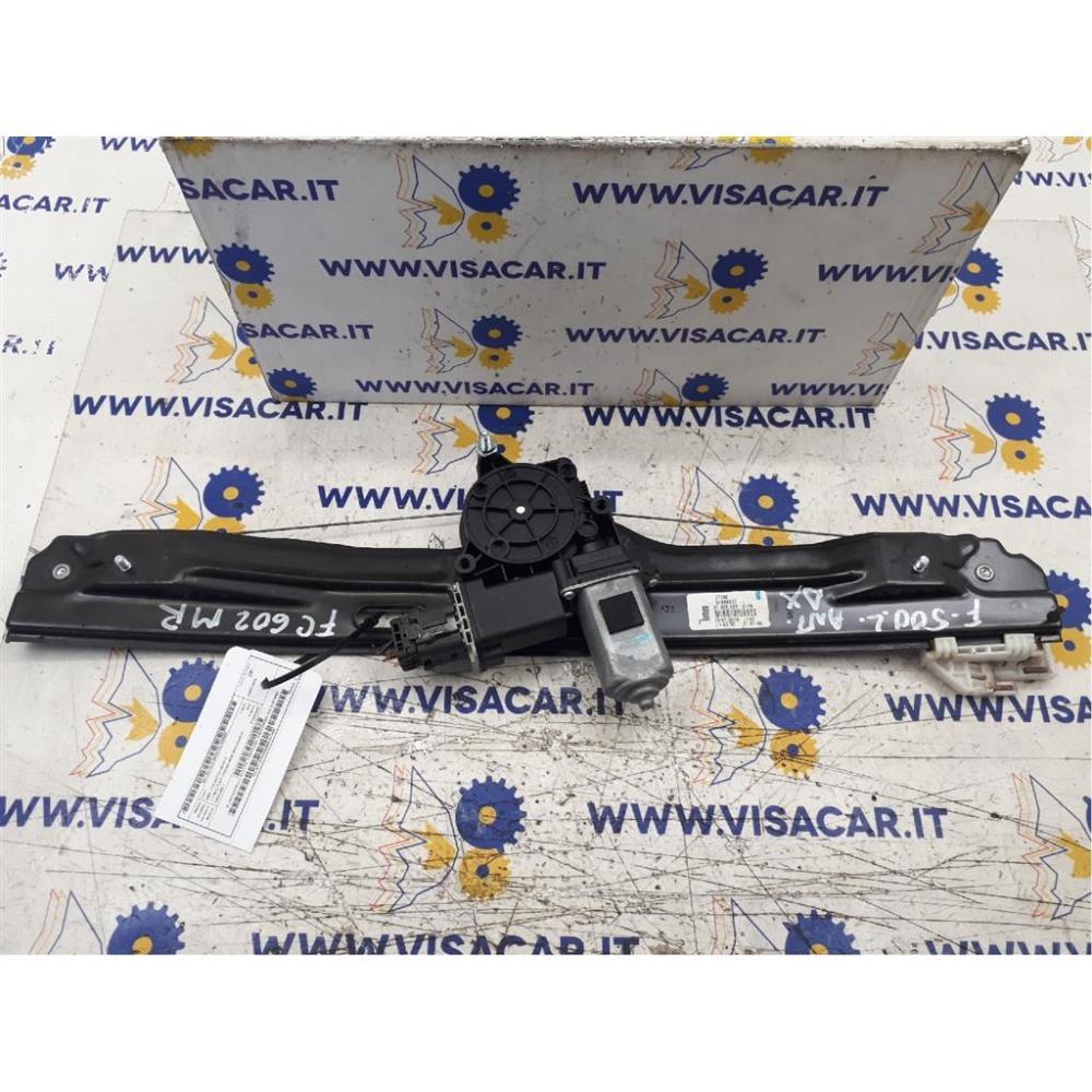 Alzacristallo Porta Anteriore Destro Usato Dal 2012 Al 2018 Fiat 500L (2013)