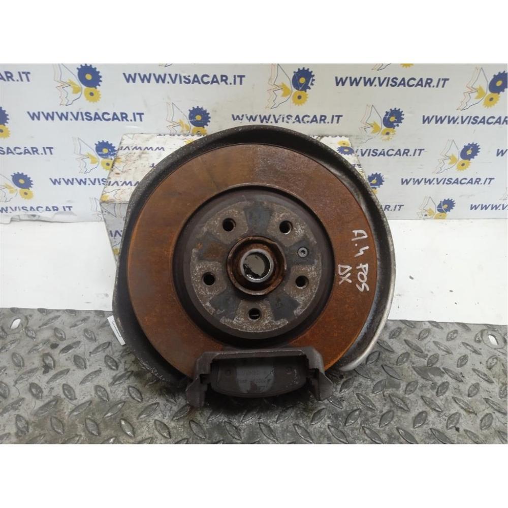 Mozzo Ruota Posteriore Destro Usato Dal 2016 Al 2020 Audi A4 «8W5» Avant (2015)