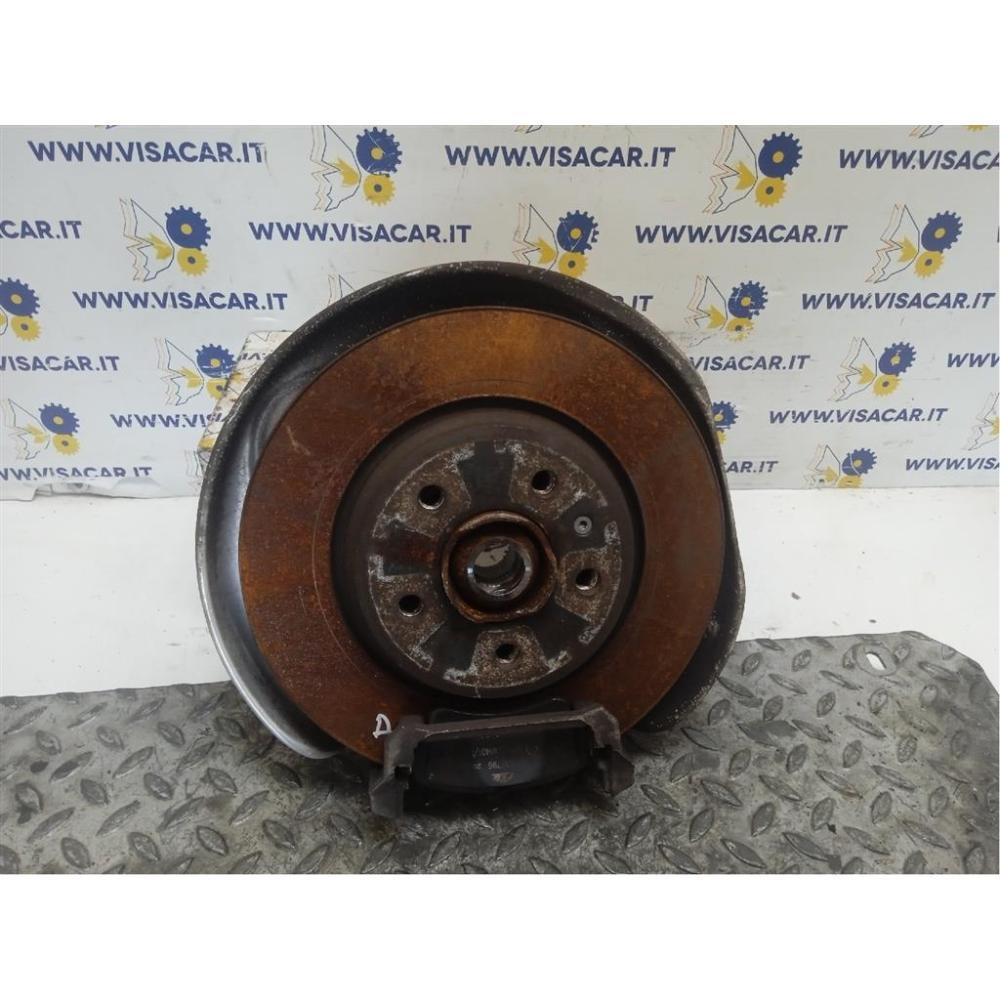 Mozzo Ruota Posteriore Sinistro Usato Dal 2016 Al 2020 Audi A4 «8W5» Avant (2015)