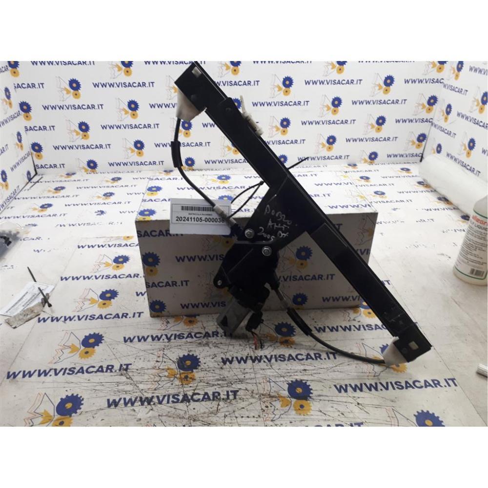 Alzacristallo Porta Anteriore Destro Usato Dal 2005 Al 2011 Fiat Doblò «Ii» Cargo (2005)