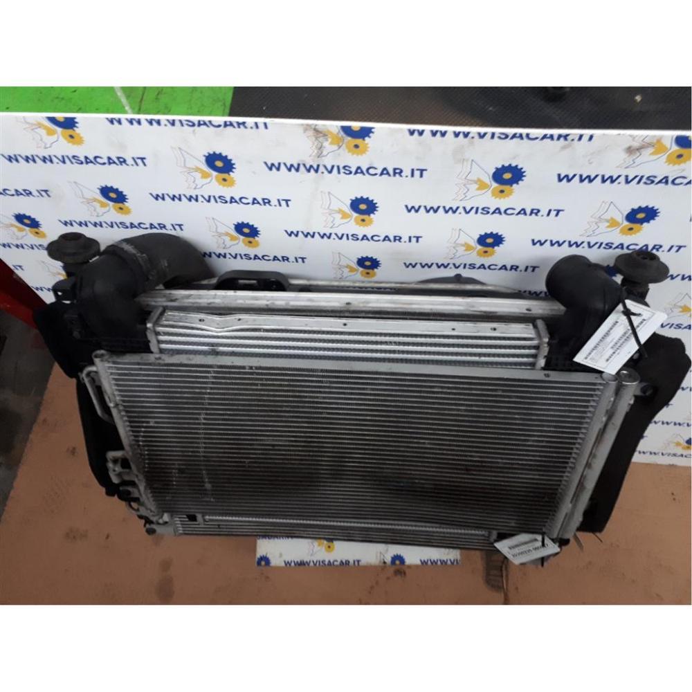Gruppo Radiatori - Acqua Clima Elettroventola Usato Dal 2011 Chevrolet Captiva «Ii» (2011)