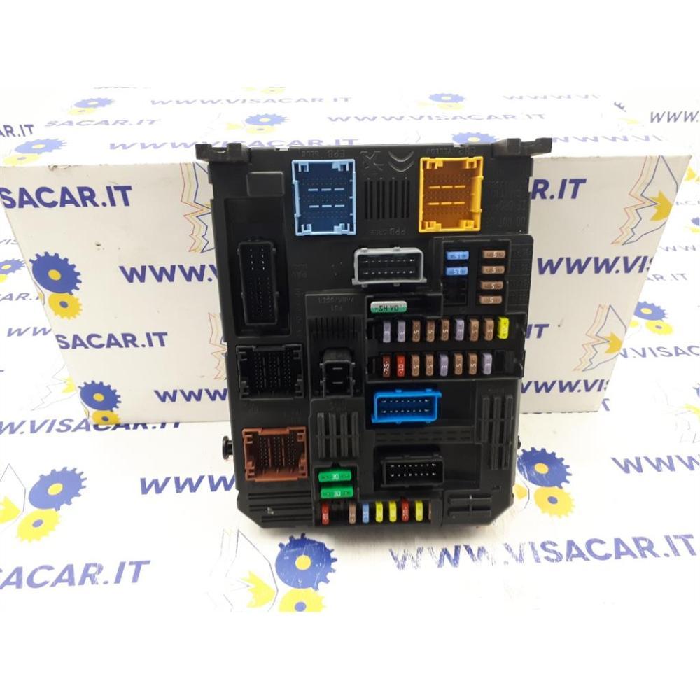 Centralina Portafusibili - Fusibiliera Usato Dal 2020 Citroen C3 «Iii» (2020)