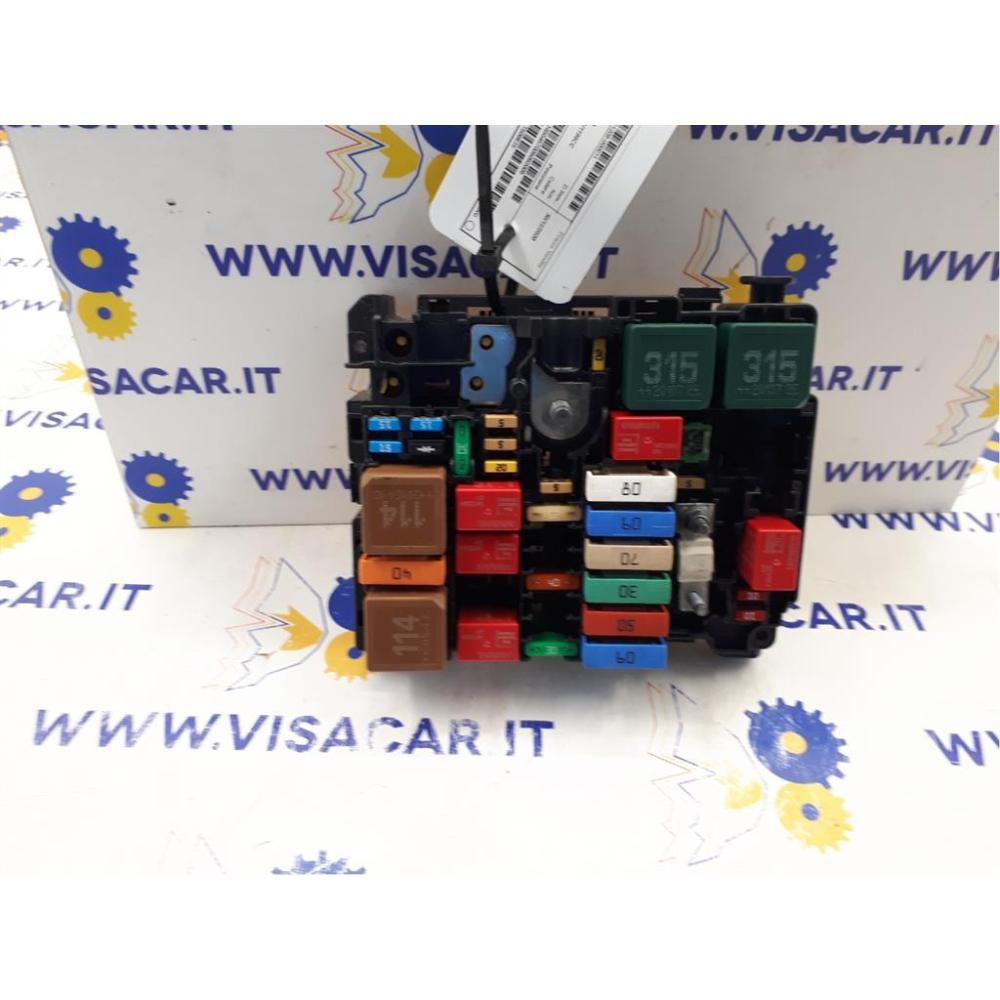 Centralina Portafusibili - Fusibiliera Usato Dal 2020 Citroen C3 «Iii» (2020)