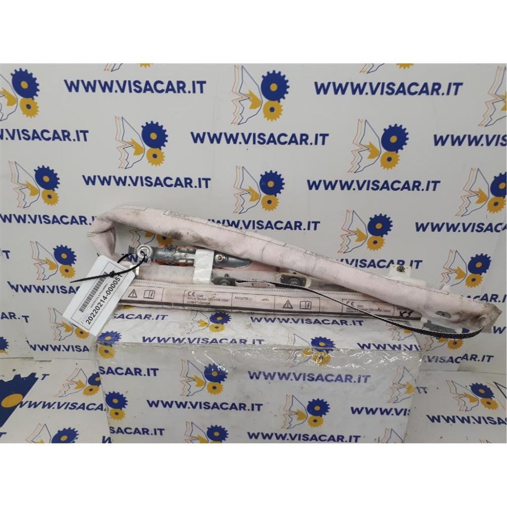Air-Bag A Tendina Sinistro Usato Dal 2017 Citroen C3 Aircross (2017)