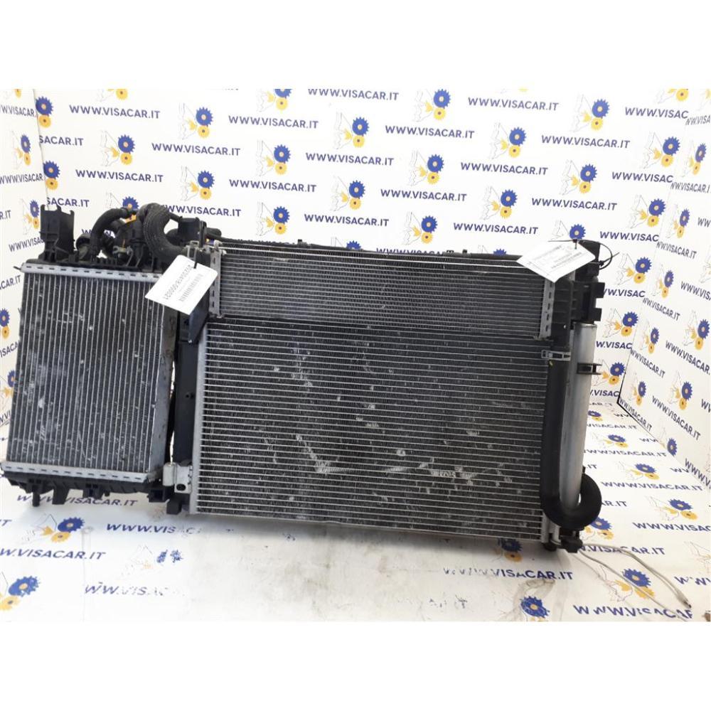 Gruppo Radiatori - Acqua Clima Elettroventola Usato Dal 2018 Al 2022 Dacia Duster «Ii» (2018)