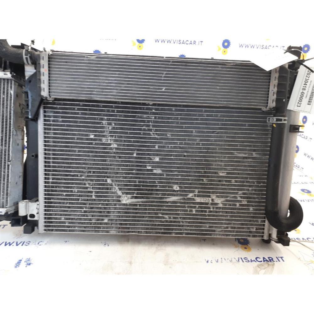 Gruppo Radiatori - Acqua Clima Elettroventola Usato Dal 2018 Al 2022 Dacia Duster «Ii» (2018)